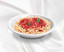 Fusilli al pomodoro e basilico