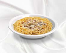 Spaghetti alla chitarra alla carbonara