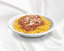 Tagliatelle alla bolognese